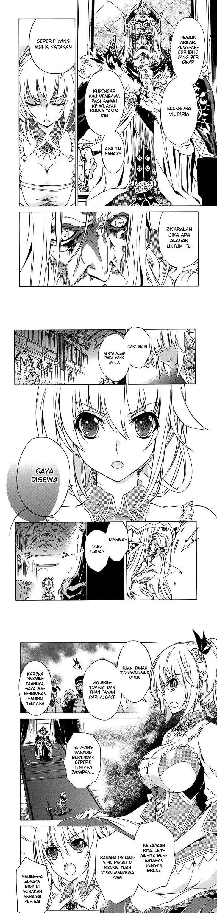 Madan no Ou to Vanadis Chapter 11 – halaman 10