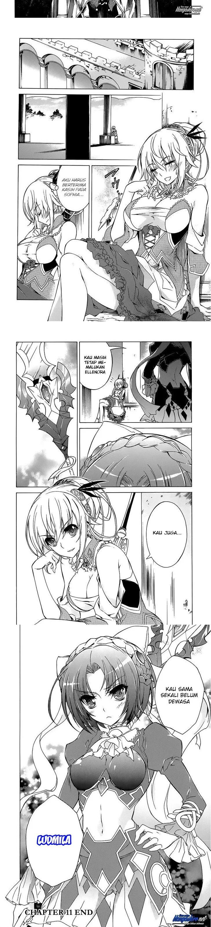 Madan no Ou to Vanadis Chapter 11 – halaman 13
