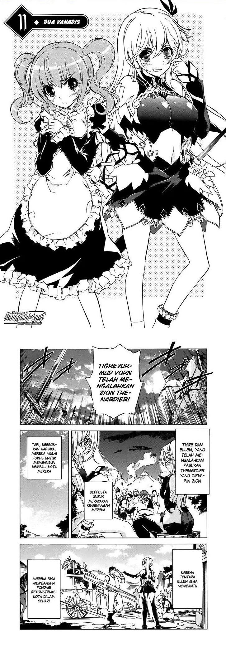 Madan no Ou to Vanadis Chapter 11 – halaman 2