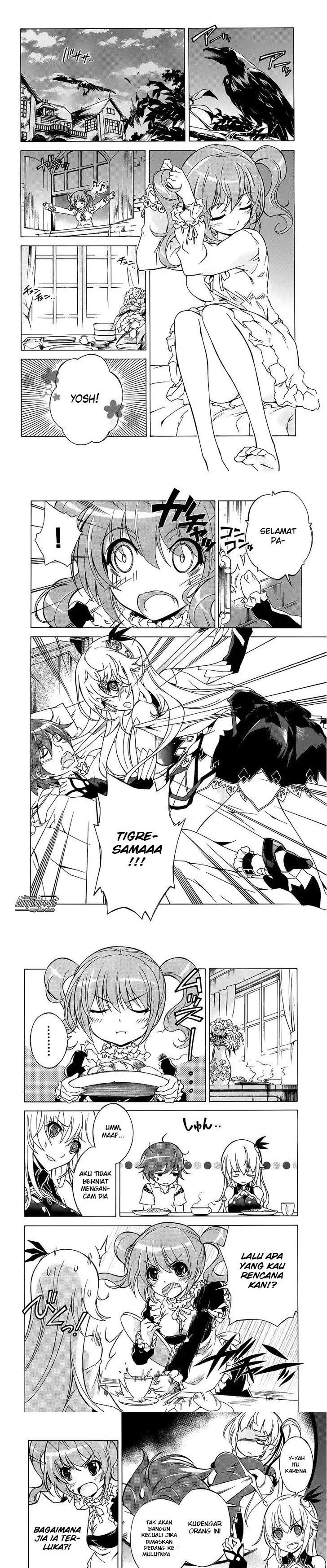 Madan no Ou to Vanadis Chapter 11 – halaman 3