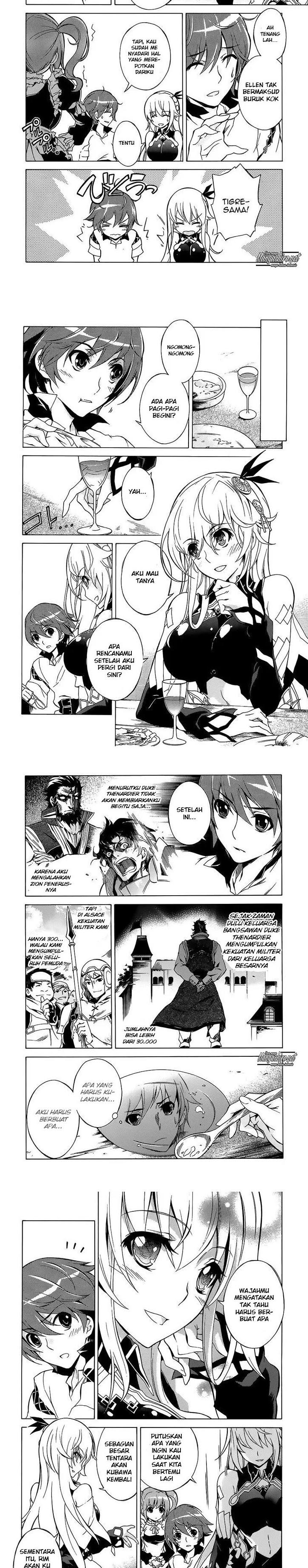Madan no Ou to Vanadis Chapter 11 – halaman 4