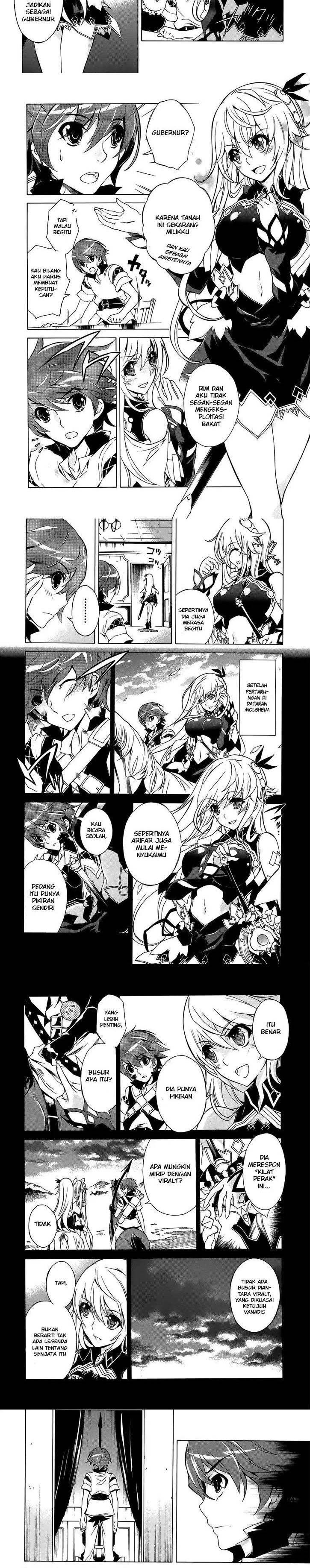 Madan no Ou to Vanadis Chapter 11 – halaman 5