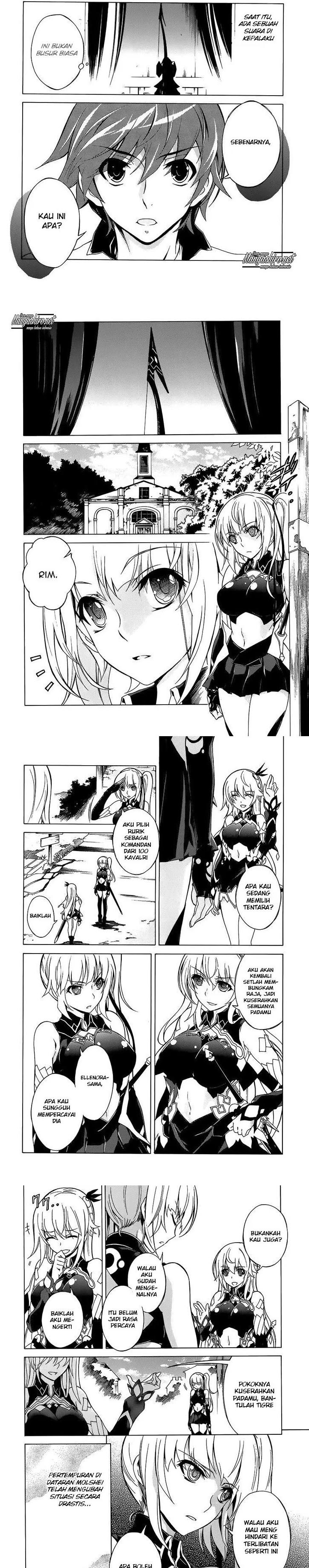 Madan no Ou to Vanadis Chapter 11 – halaman 6
