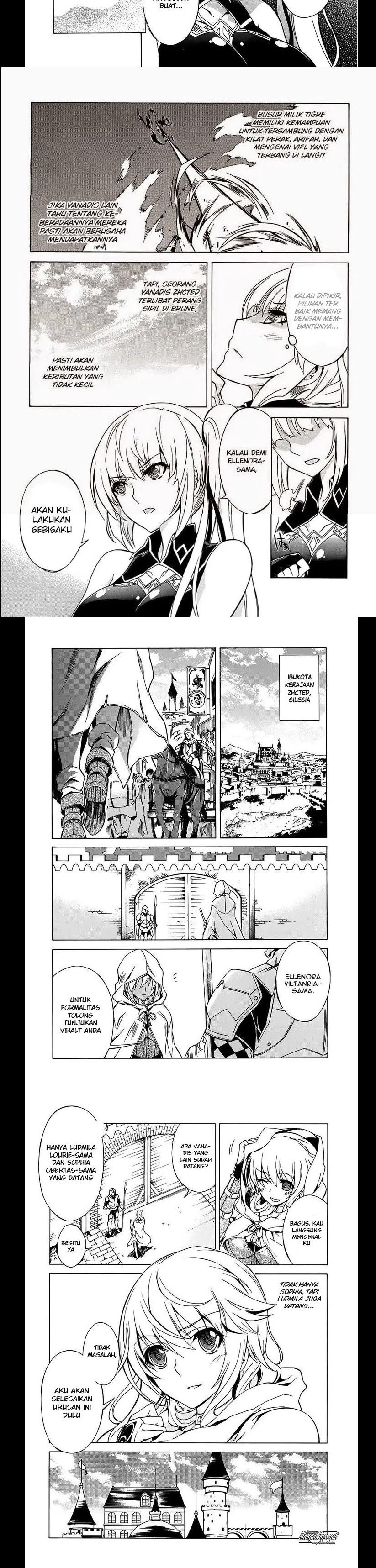 Madan no Ou to Vanadis Chapter 11 – halaman 7