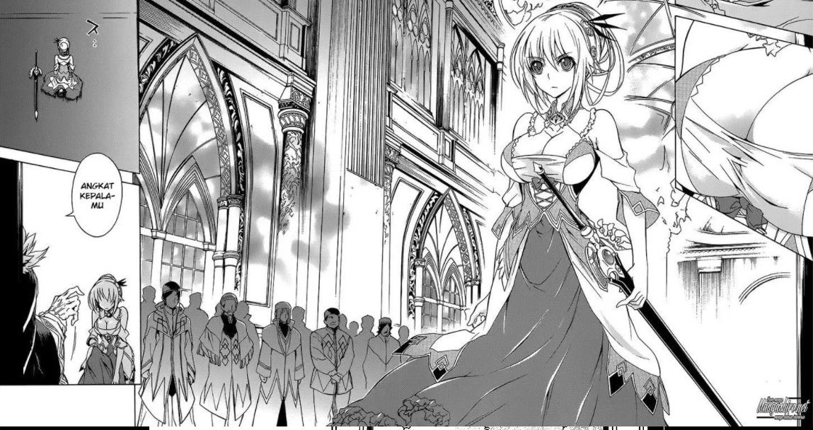 Madan no Ou to Vanadis Chapter 11 – halaman 9