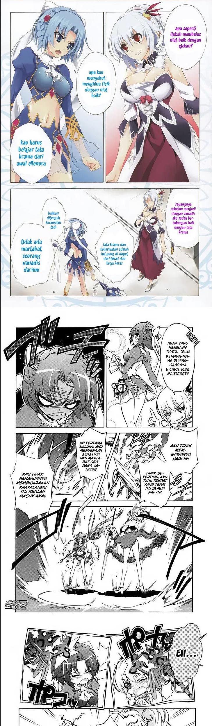 Madan no Ou to Vanadis Chapter 12 – halaman 3
