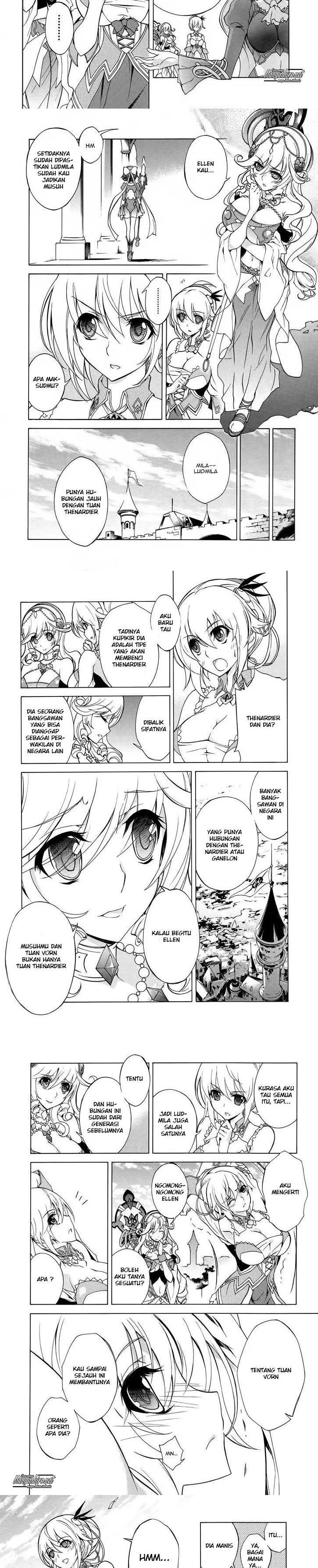 Madan no Ou to Vanadis Chapter 12 – halaman 5