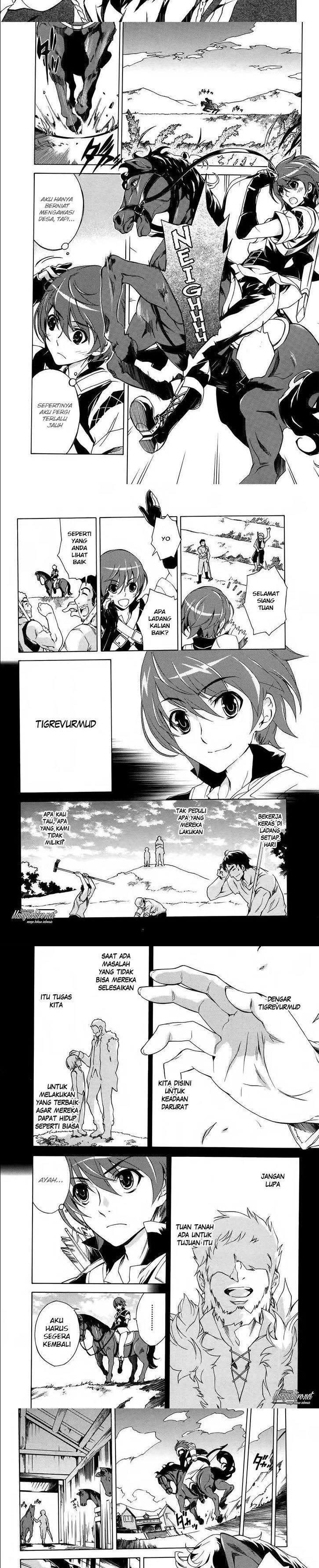 Madan no Ou to Vanadis Chapter 12 – halaman 8