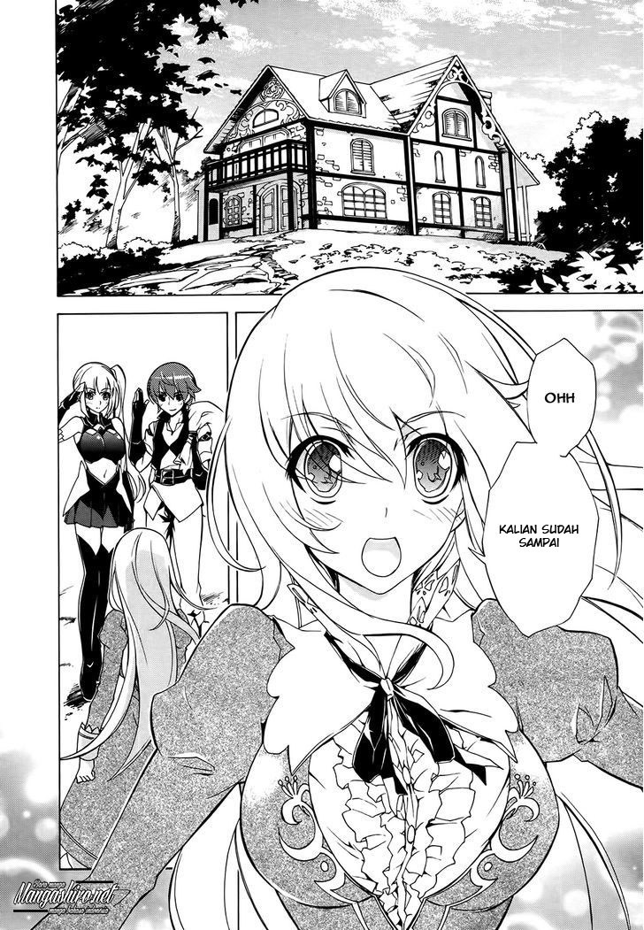 Madan no Ou to Vanadis Chapter 13 – halaman 10