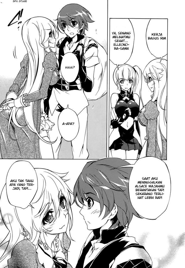 Madan no Ou to Vanadis Chapter 13 – halaman 11