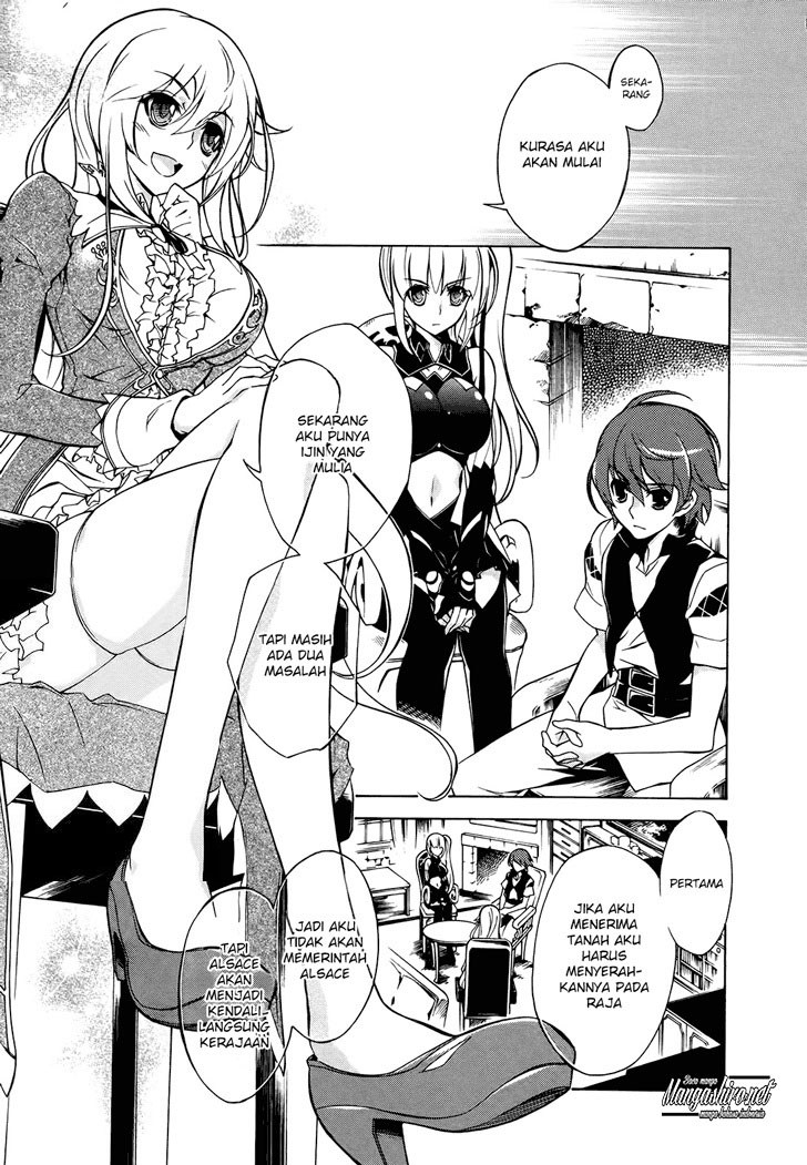 Madan no Ou to Vanadis Chapter 13 – halaman 13
