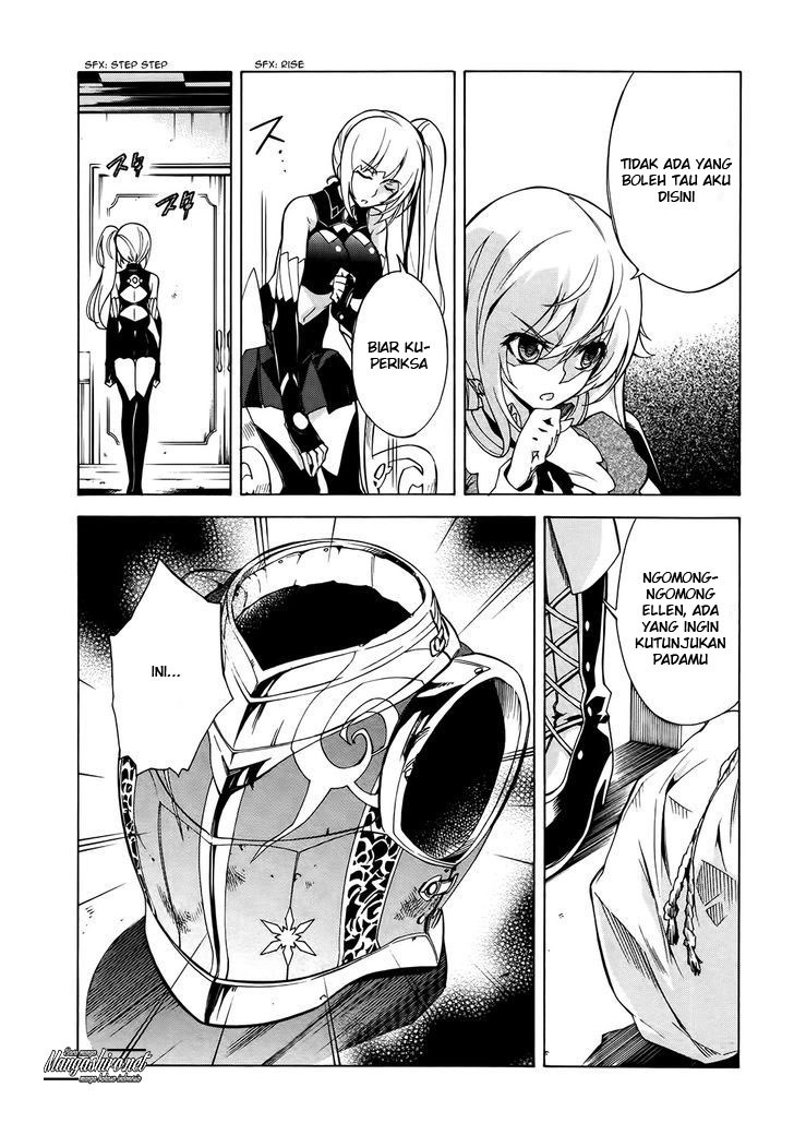 Madan no Ou to Vanadis Chapter 13 – halaman 16