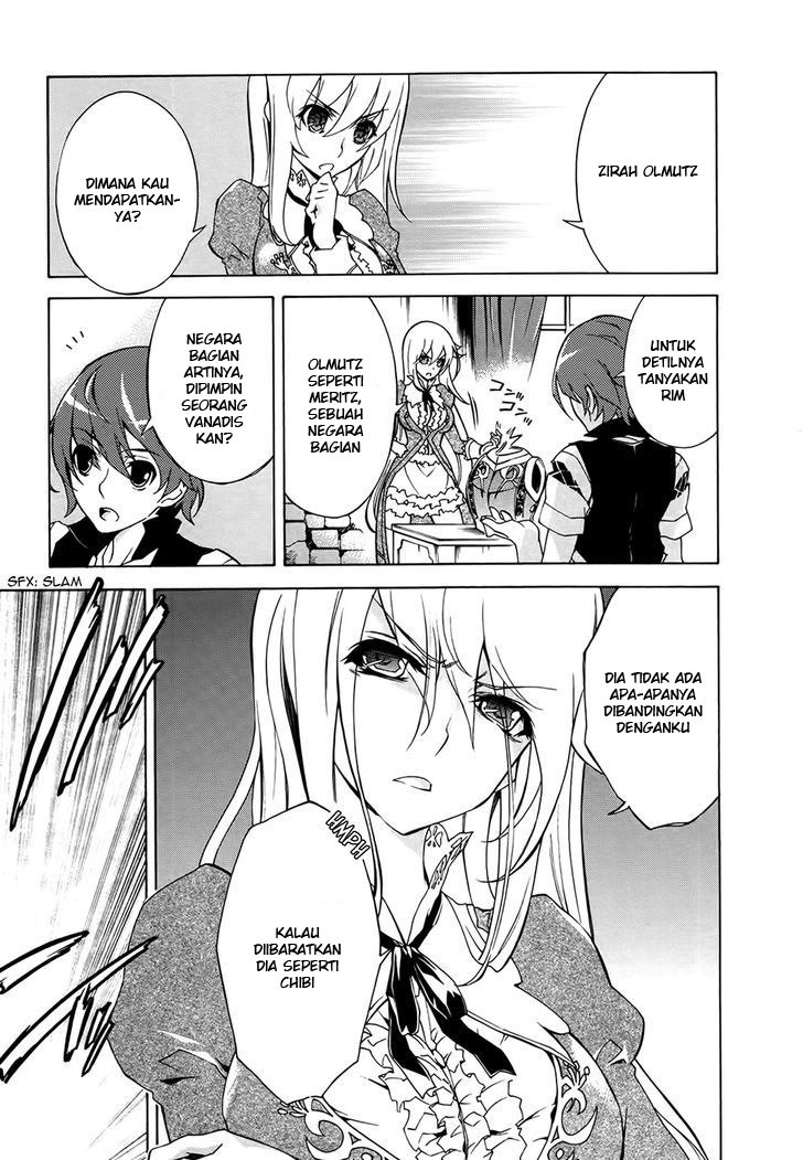 Madan no Ou to Vanadis Chapter 13 – halaman 17