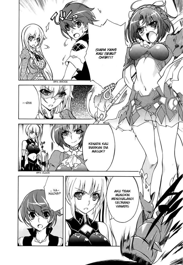 Madan no Ou to Vanadis Chapter 13 – halaman 18