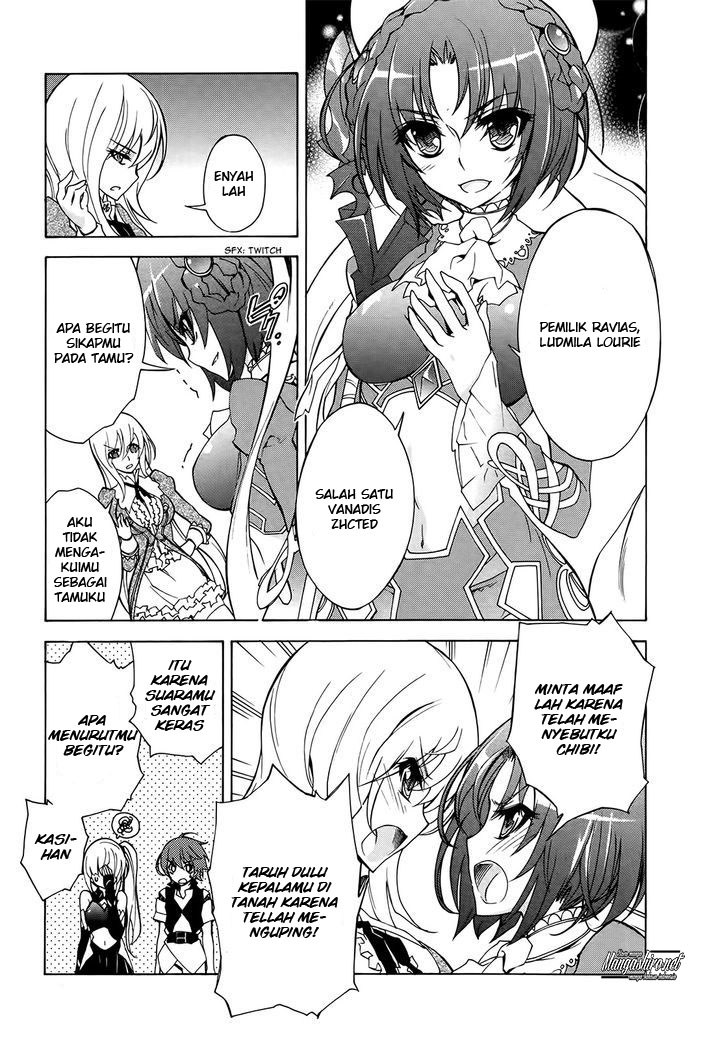 Madan no Ou to Vanadis Chapter 13 – halaman 19