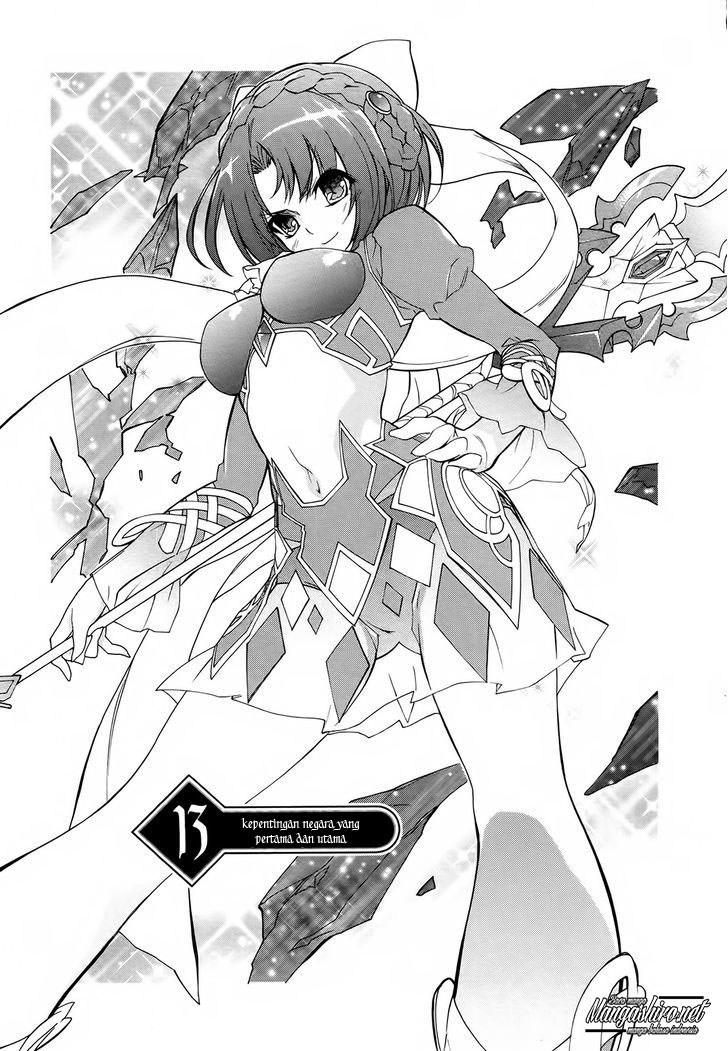 Madan no Ou to Vanadis Chapter 13 – halaman 2