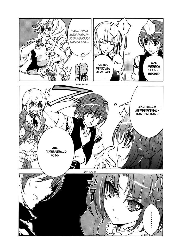 Madan no Ou to Vanadis Chapter 13 – halaman 20