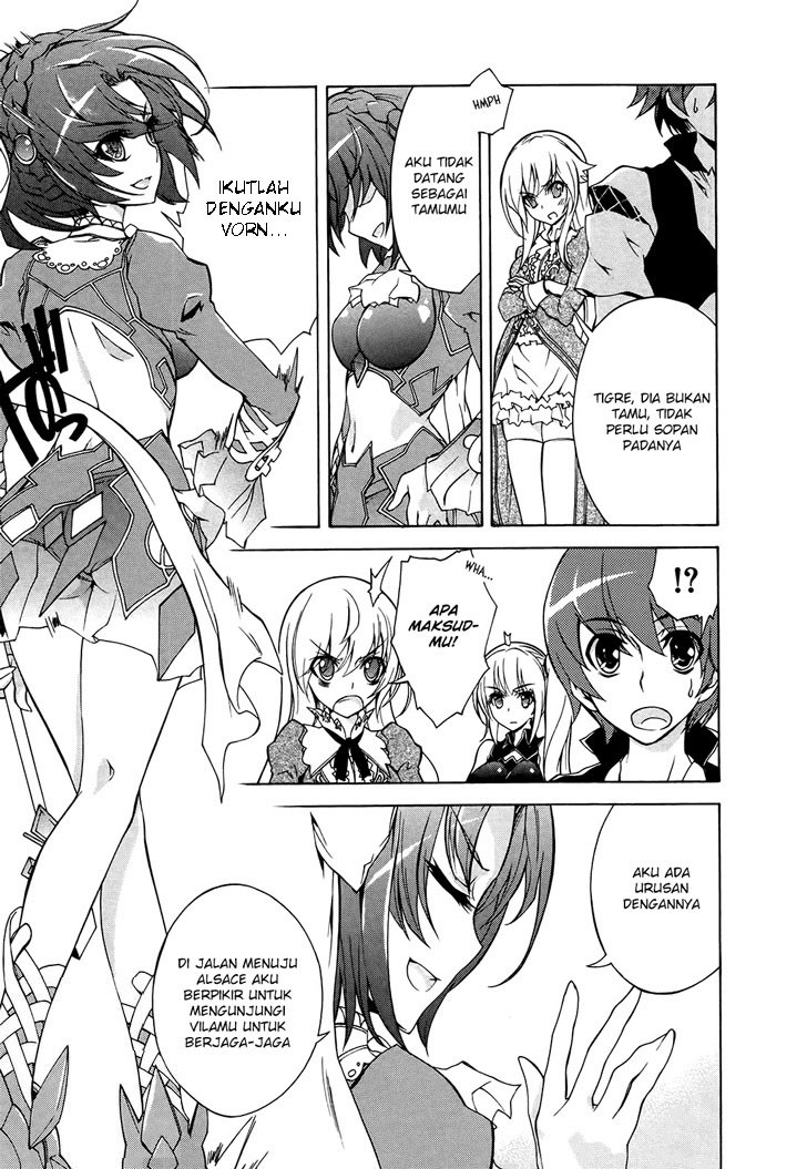 Madan no Ou to Vanadis Chapter 13 – halaman 21