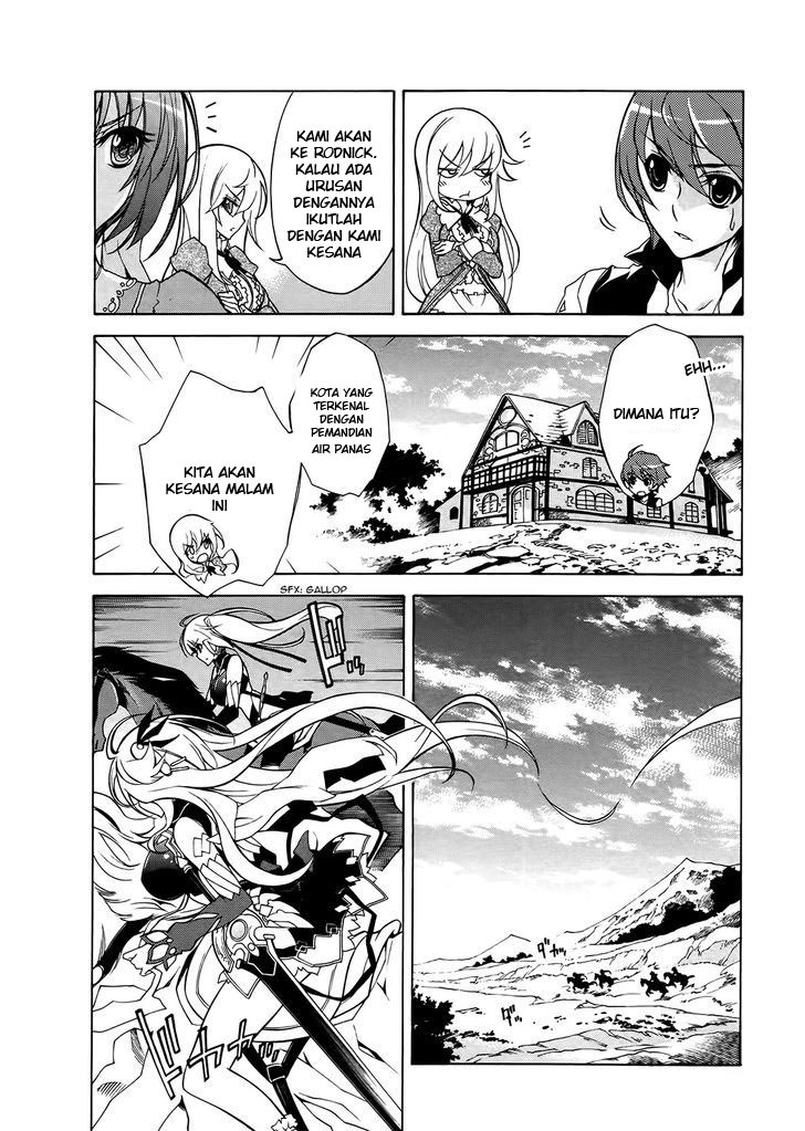 Madan no Ou to Vanadis Chapter 13 – halaman 22