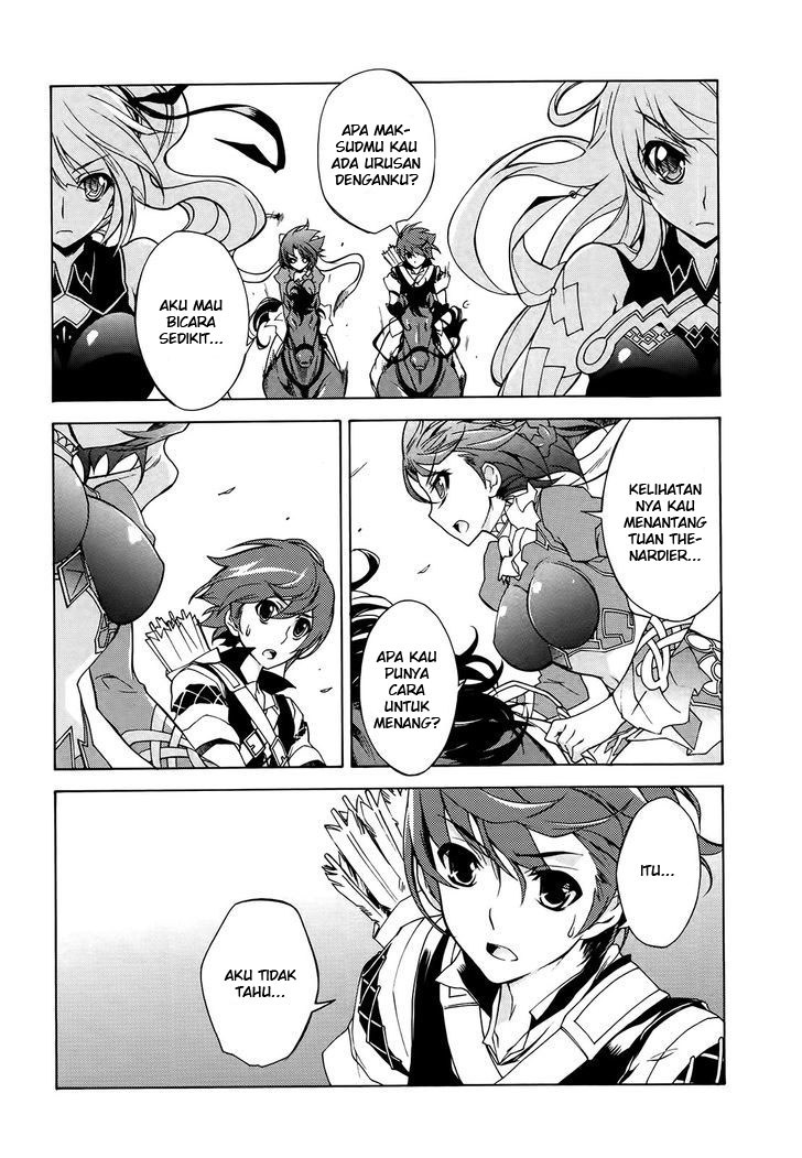 Madan no Ou to Vanadis Chapter 13 – halaman 23