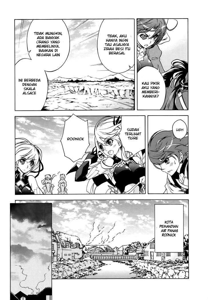 Madan no Ou to Vanadis Chapter 13 – halaman 27