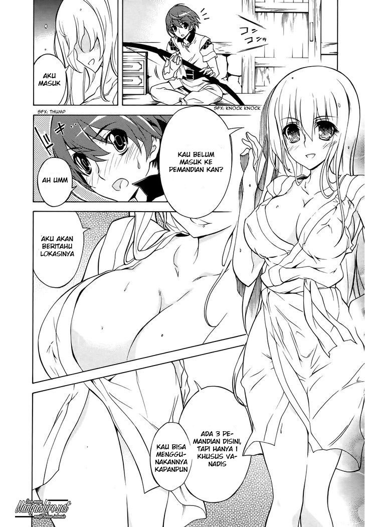 Madan no Ou to Vanadis Chapter 13 – halaman 28