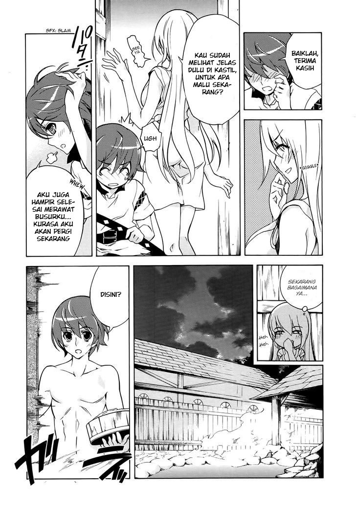 Madan no Ou to Vanadis Chapter 13 – halaman 29