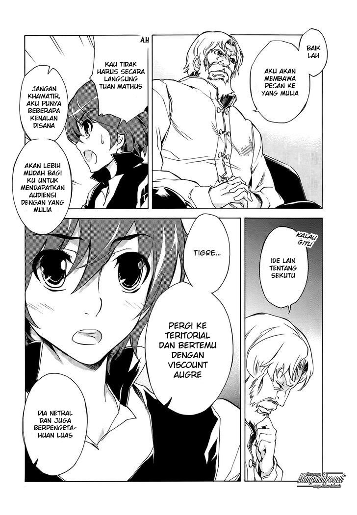 Madan no Ou to Vanadis Chapter 13 – halaman 5