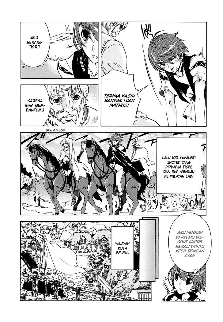 Madan no Ou to Vanadis Chapter 13 – halaman 6