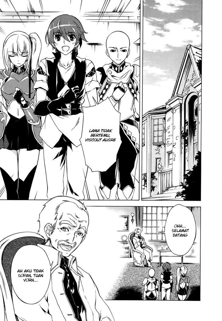 Madan no Ou to Vanadis Chapter 13 – halaman 7