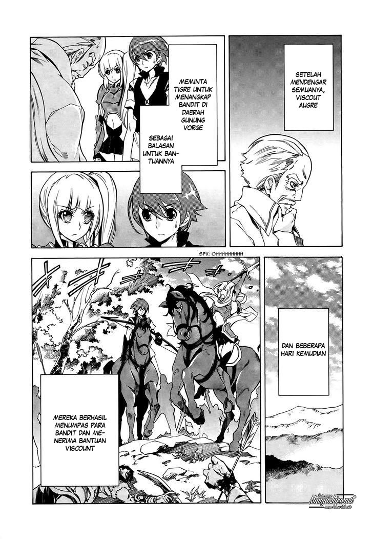 Madan no Ou to Vanadis Chapter 13 – halaman 8