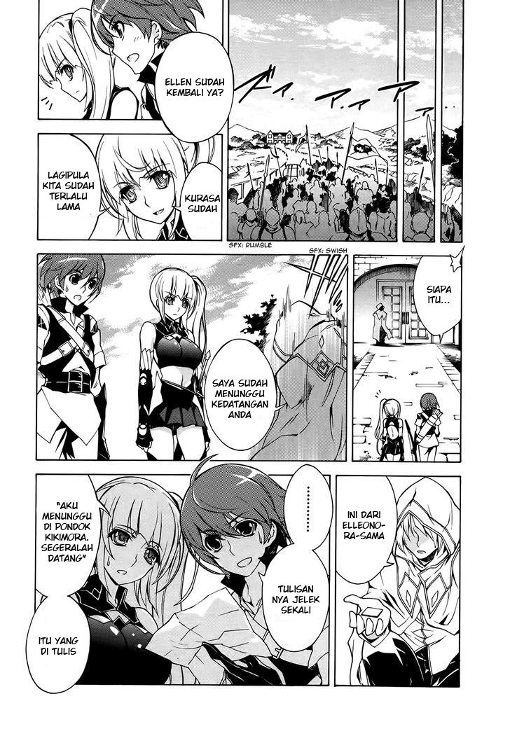 Madan no Ou to Vanadis Chapter 13 – halaman 9