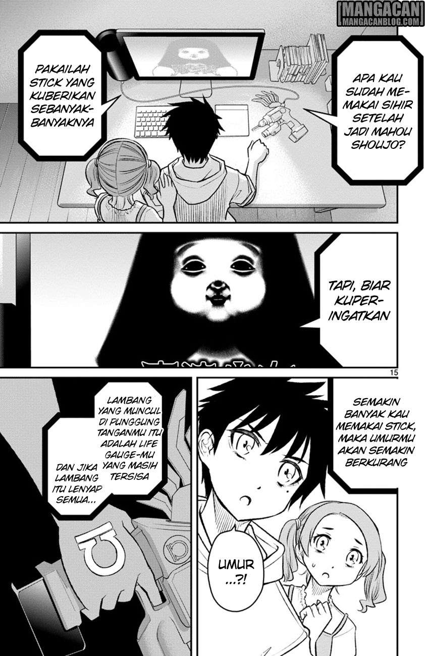 Mahou Shoujo Site Sept Chapter 3 – halaman 16
