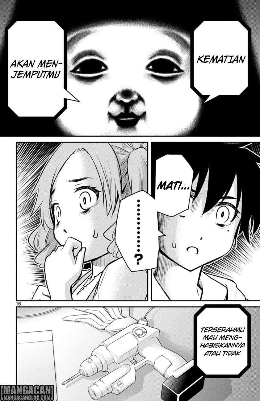 Mahou Shoujo Site Sept Chapter 3 – halaman 17