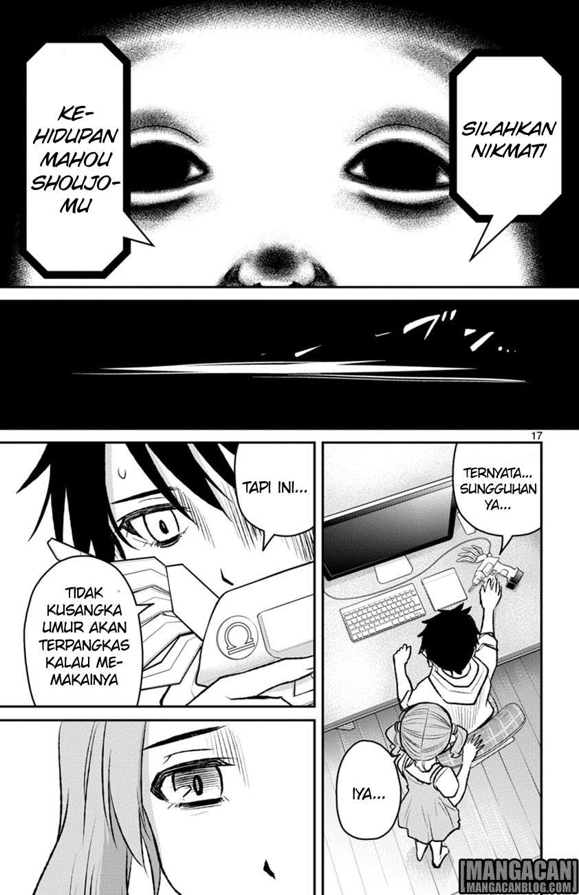 Mahou Shoujo Site Sept Chapter 3 – halaman 18