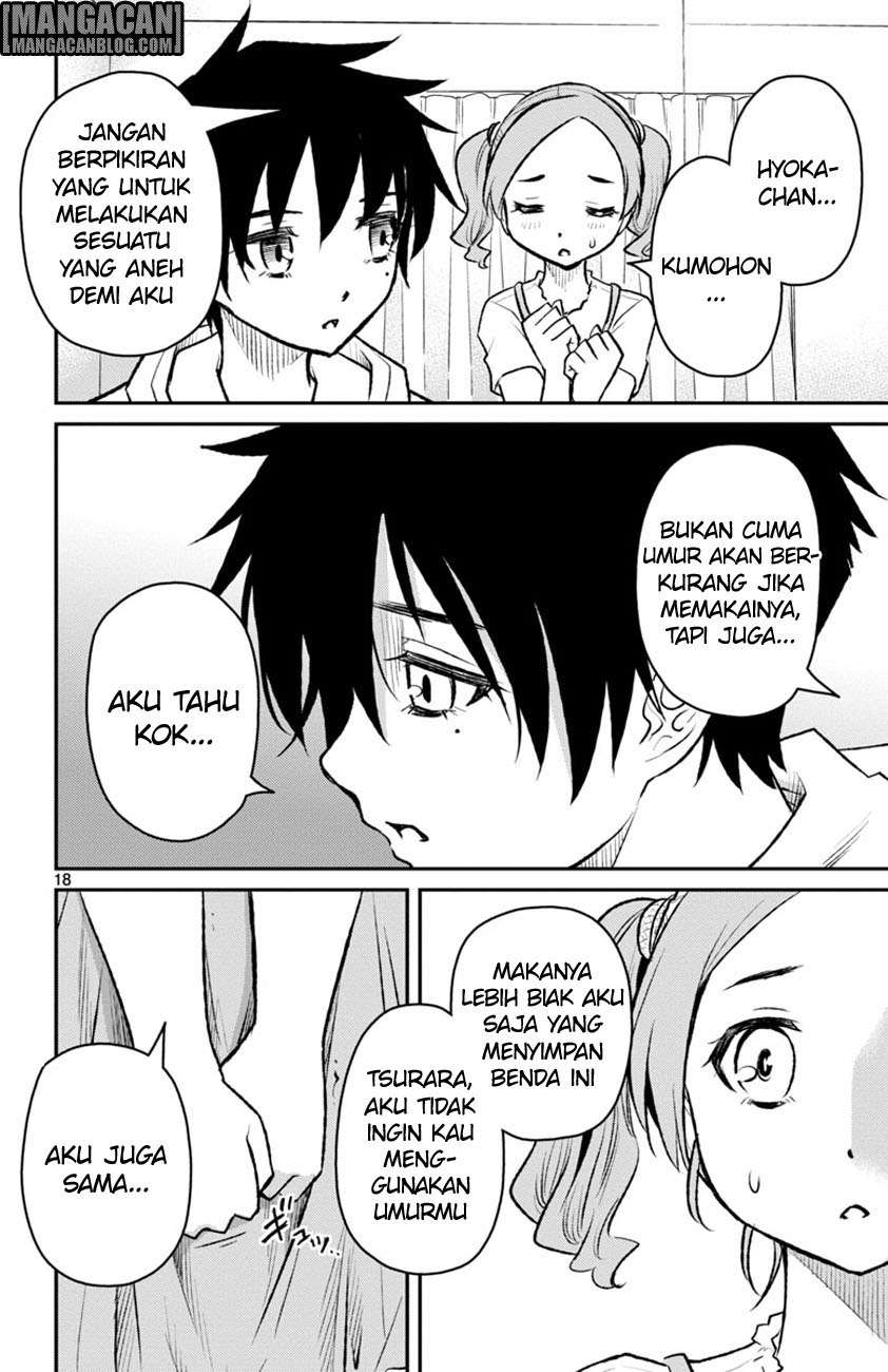 Mahou Shoujo Site Sept Chapter 3 – halaman 19