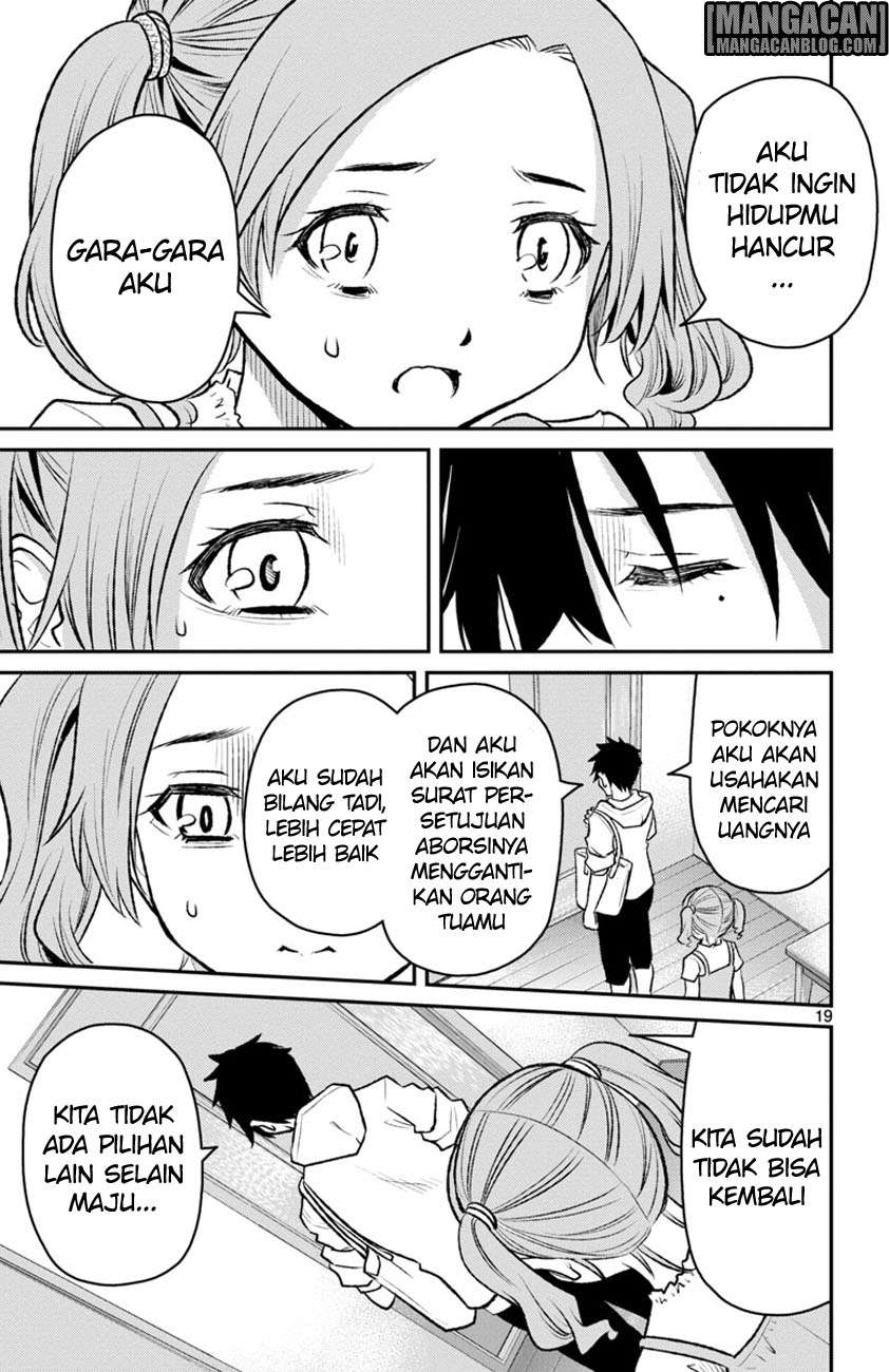 Mahou Shoujo Site Sept Chapter 3 – halaman 20