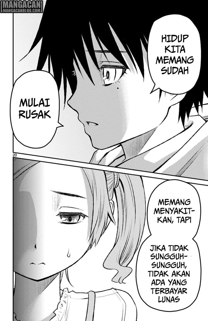 Mahou Shoujo Site Sept Chapter 3 – halaman 21