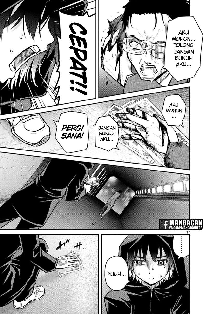 Mahou Shoujo Site Sept Chapter 4 – halaman 18