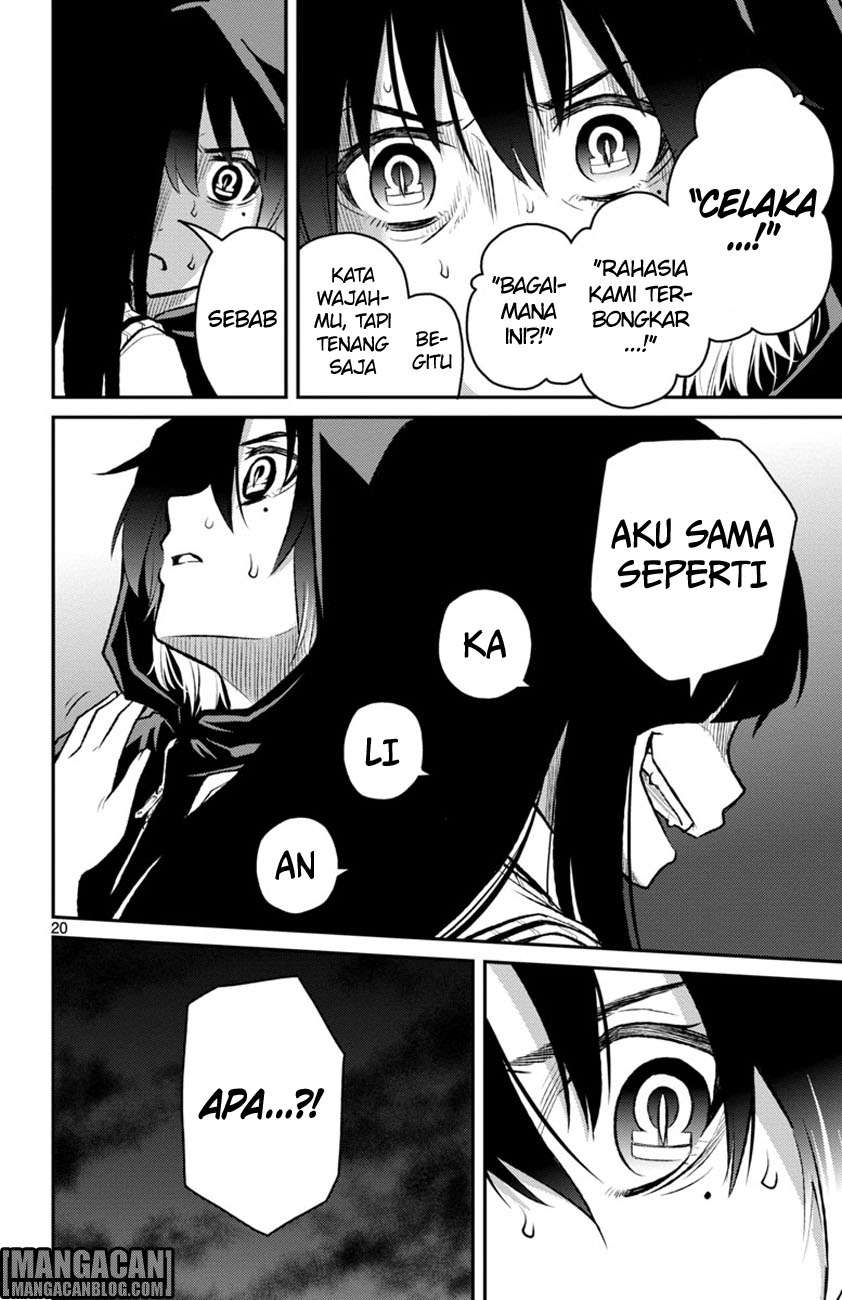 Mahou Shoujo Site Sept Chapter 4 – halaman 21