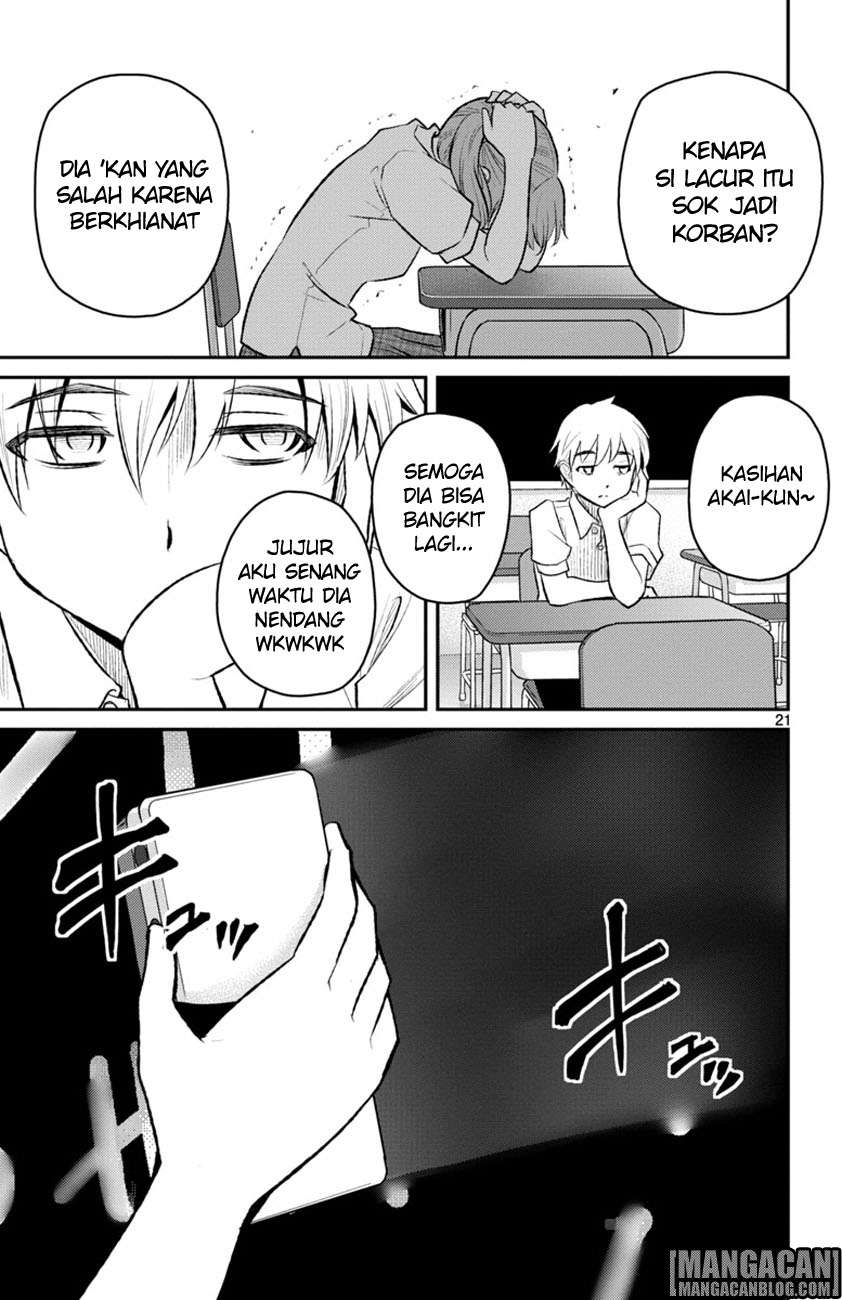 Mahou Shoujo Site Sept Chapter 7 – halaman 21