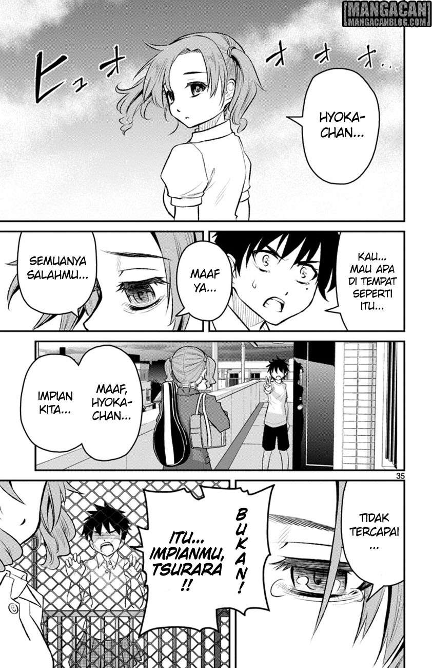 Mahou Shoujo Site Sept Chapter 7 – halaman 35