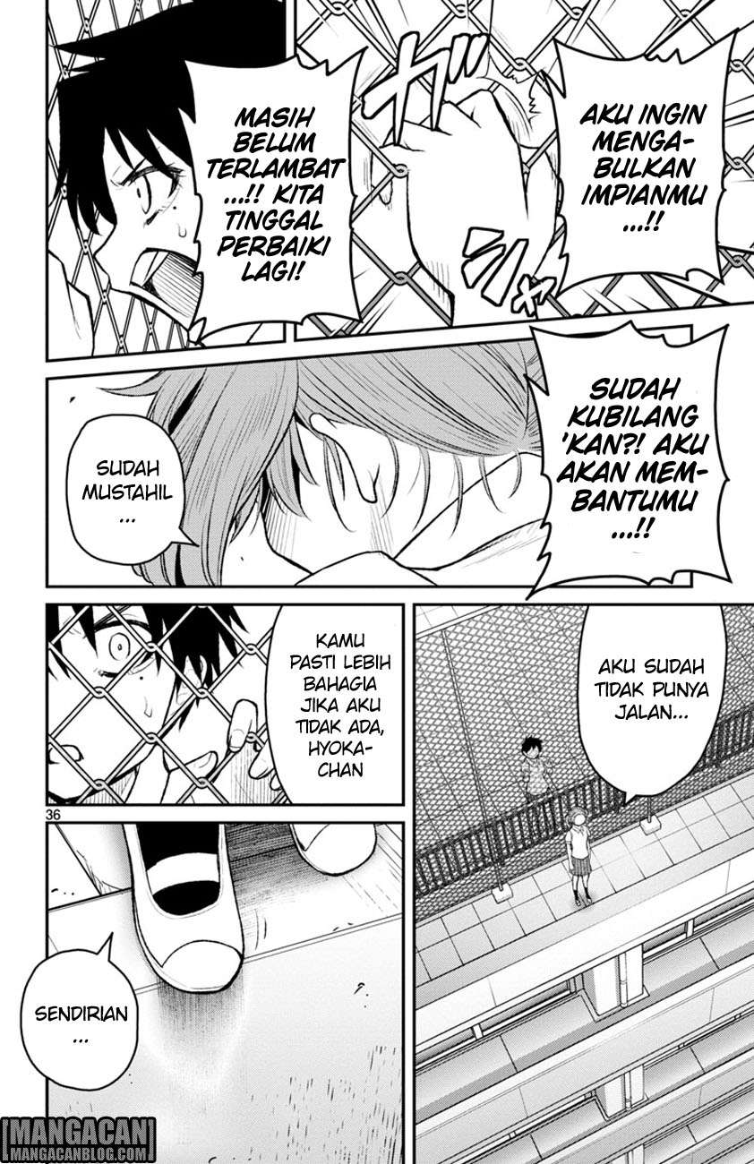 Mahou Shoujo Site Sept Chapter 7 – halaman 36