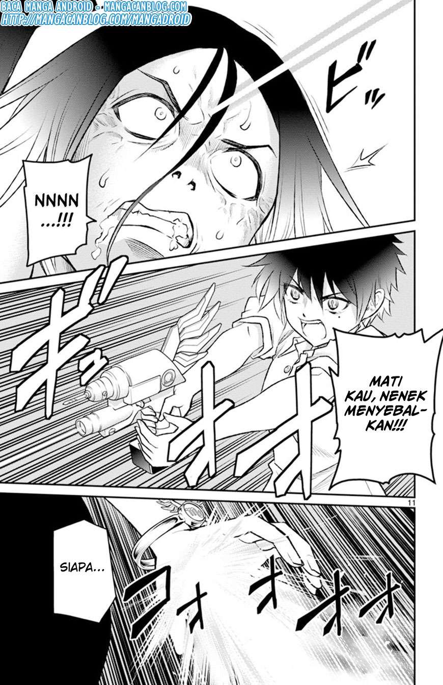 Mahou Shoujo Site Sept Chapter 9 – halaman 11