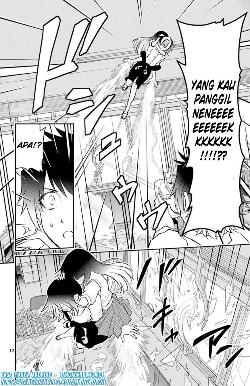 Mahou Shoujo Site Sept Chapter 9 – halaman 12