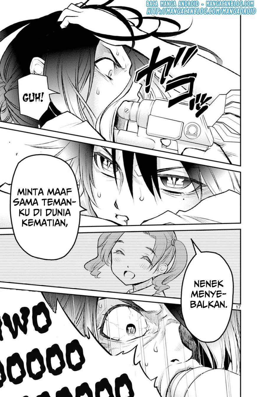Mahou Shoujo Site Sept Chapter 9 – halaman 17