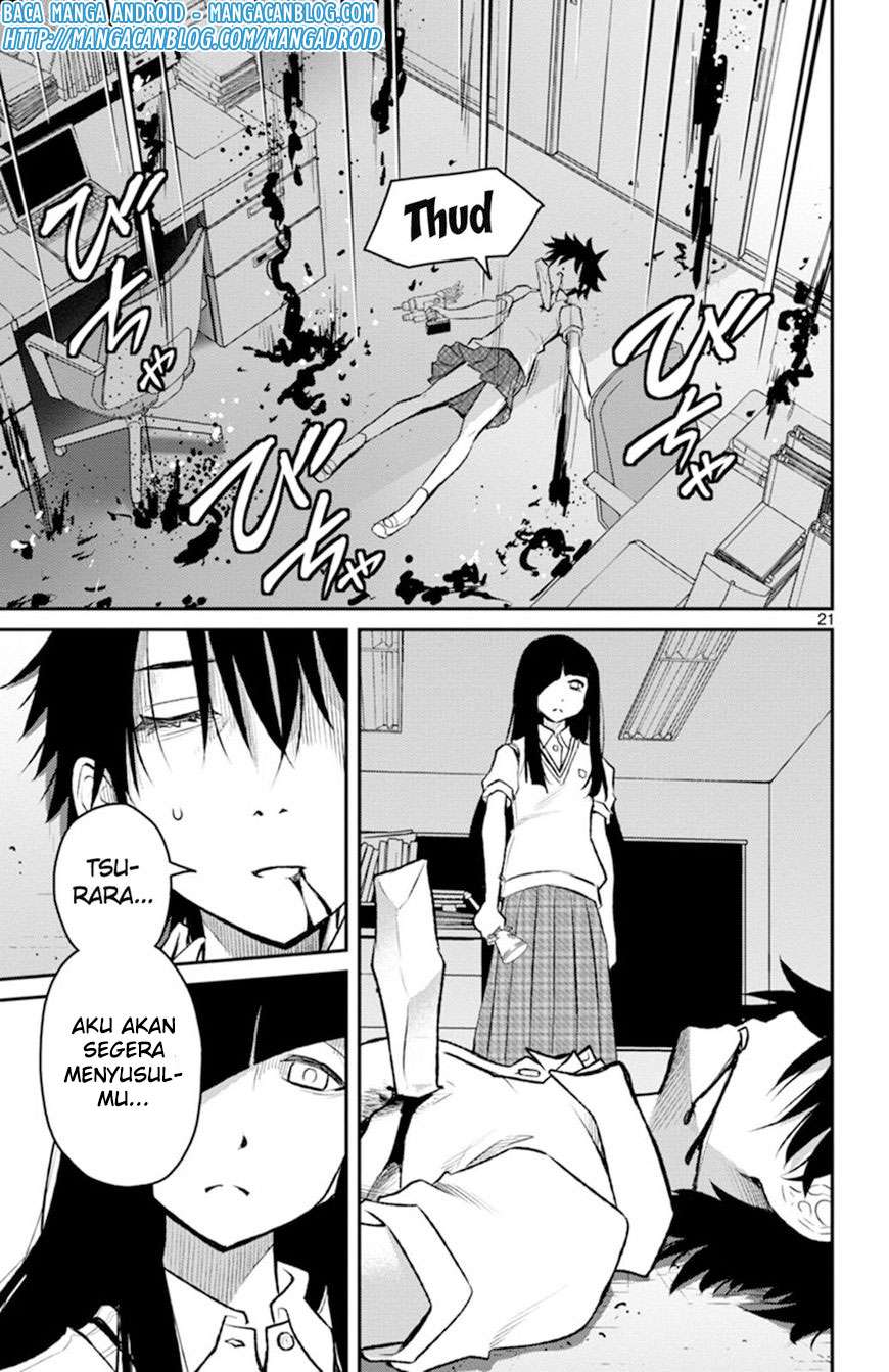 Mahou Shoujo Site Sept Chapter 9 – halaman 20