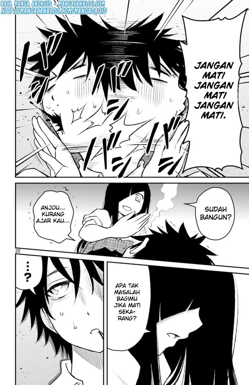 Mahou Shoujo Site Sept Chapter 9 – halaman 21