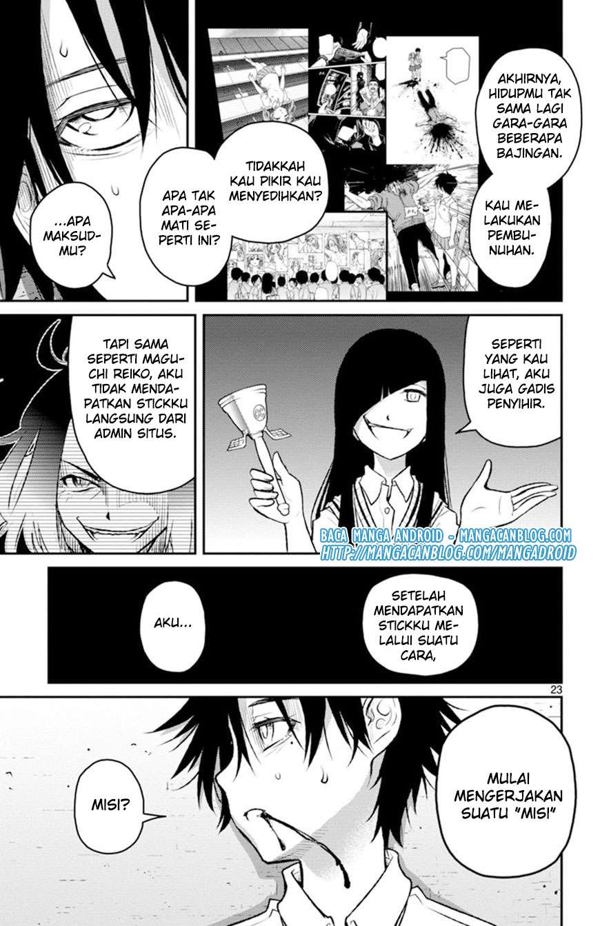 Mahou Shoujo Site Sept Chapter 9 – halaman 22