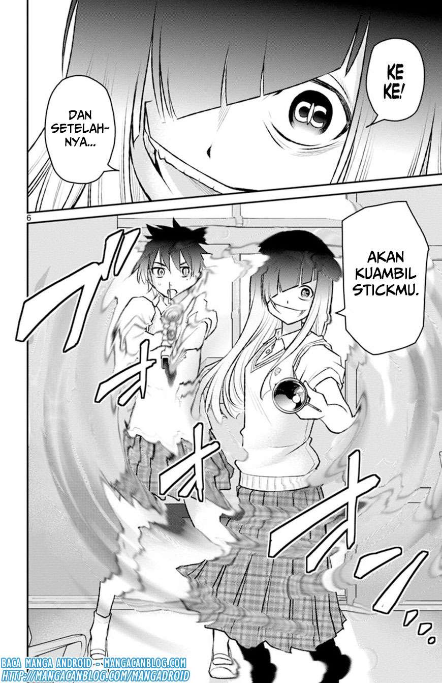 Mahou Shoujo Site Sept Chapter 9 – halaman 6